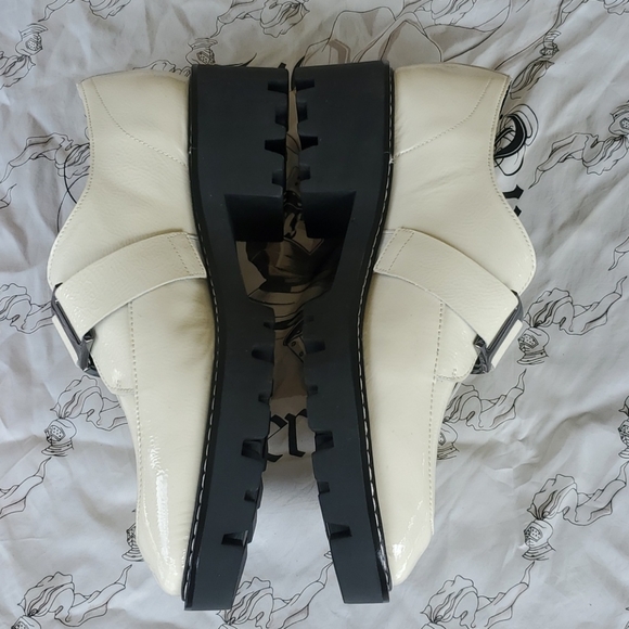 Donald Pilner EAMES Ivory Loafers Size 8M - Picture 4 of 16